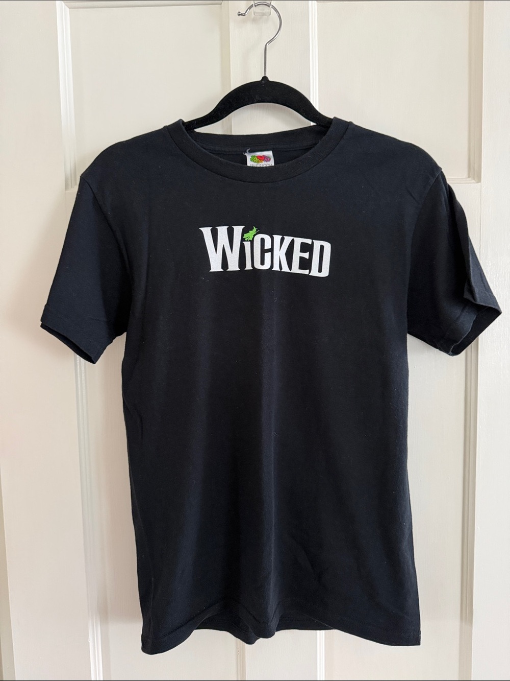 🧙‍♀️Wicked the Musical women’s black short sleeve tee. Size S.
